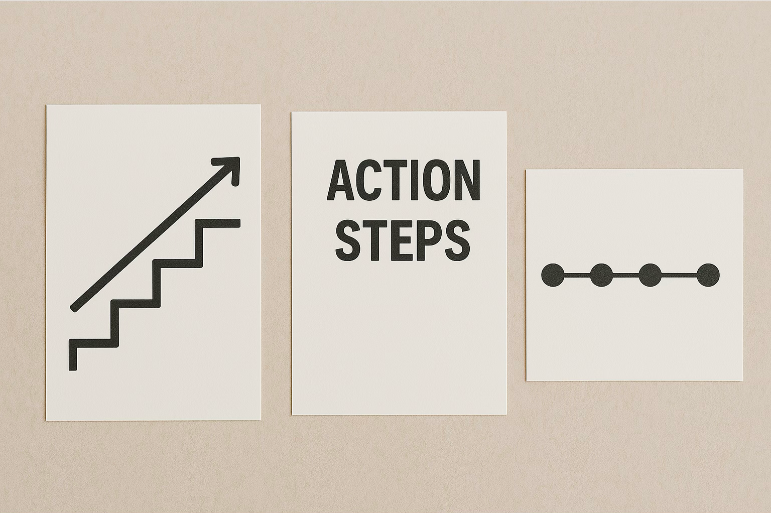 Action Steps Icon