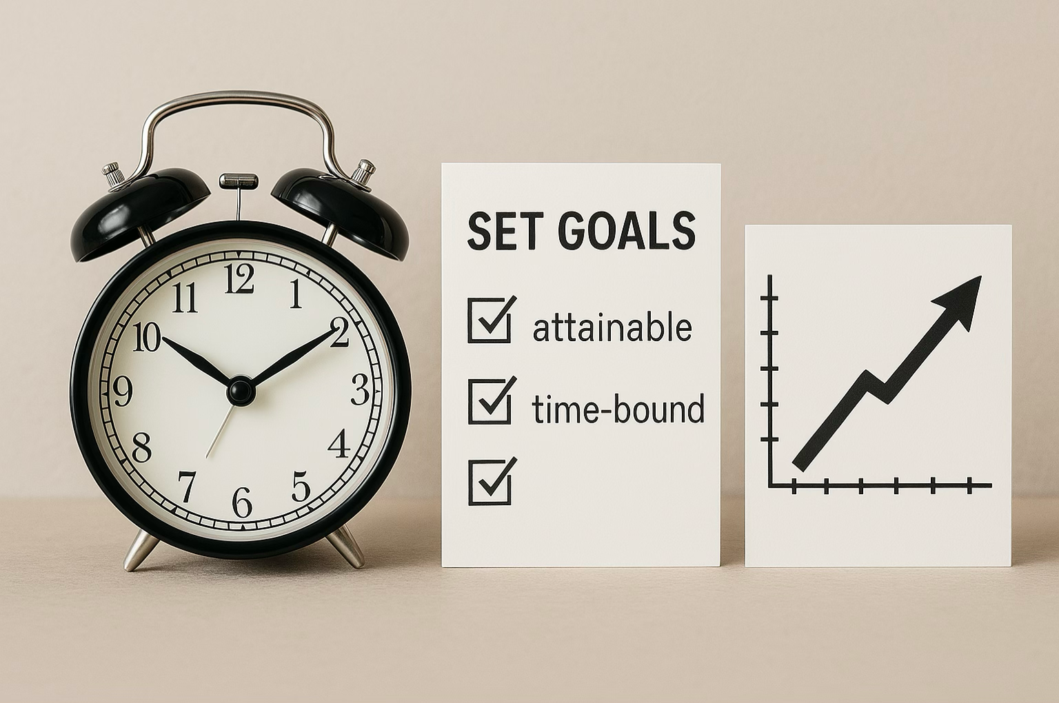 Set Goals Icon